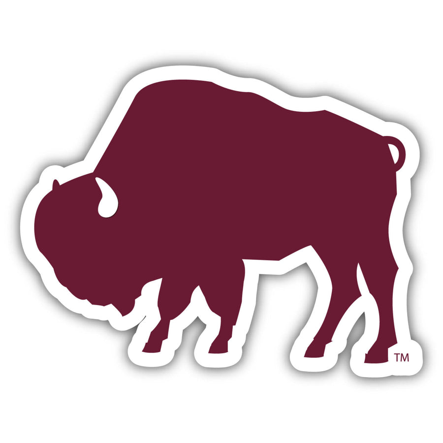 West Texas A&M Buffaloes 4 Inch Vinyl Decal Sticker Image 1