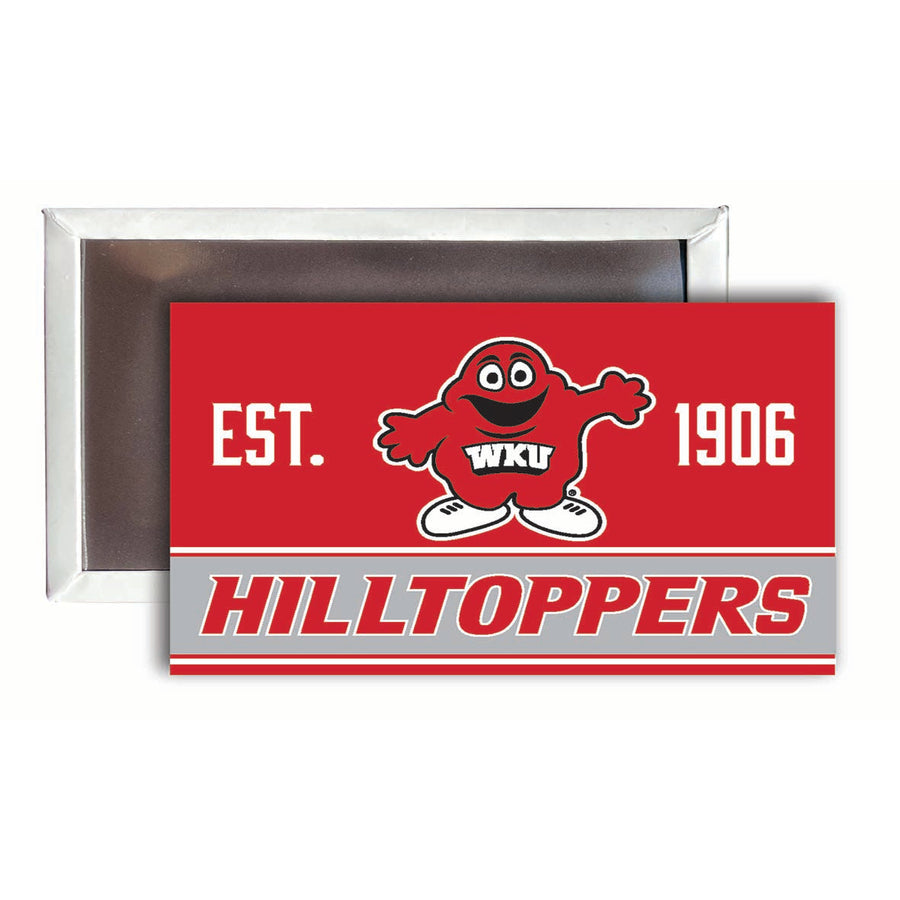 Western Kentucky Hilltoppers 2x3-Inch NCAA Vibrant Collegiate Fridge Magnet - Multi-Surface Team Pride Accessory Single Image 1