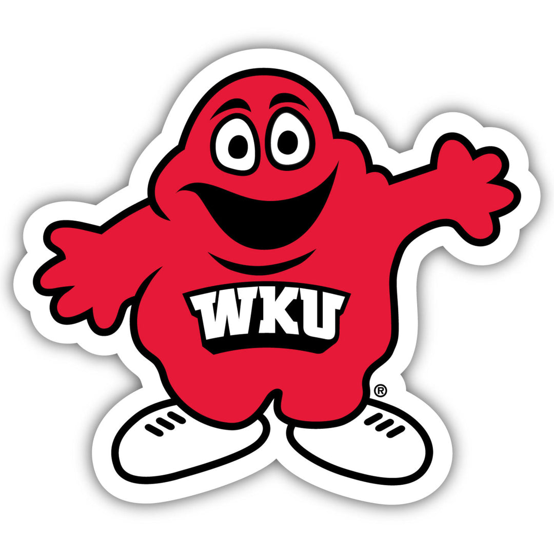 Western Kentucky Hilltoppers 4-Inch Elegant School Logo NCAA Vinyl Decal Sticker for Fans, Students, and Alumni Image 1