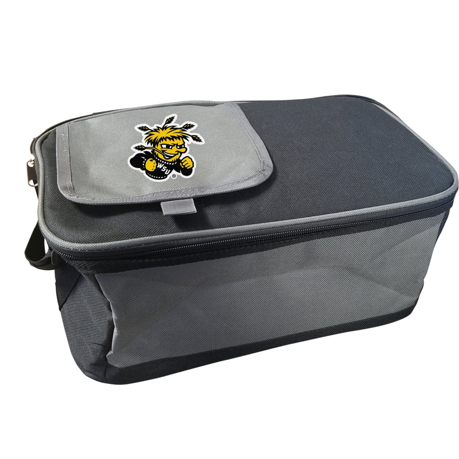 Wichita State Shockers Officially Licensed Portable Lunch and Beverage Cooler Image 1