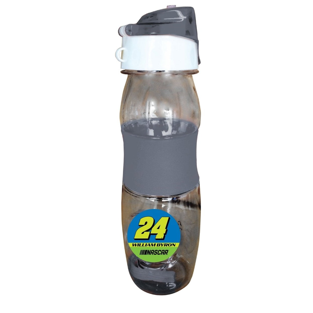 William Byron 24 Nascar Plastic Water Bottle for 2021 Image 1