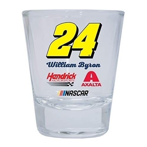 William Byron 24 Nascar Shot Glass Image 1