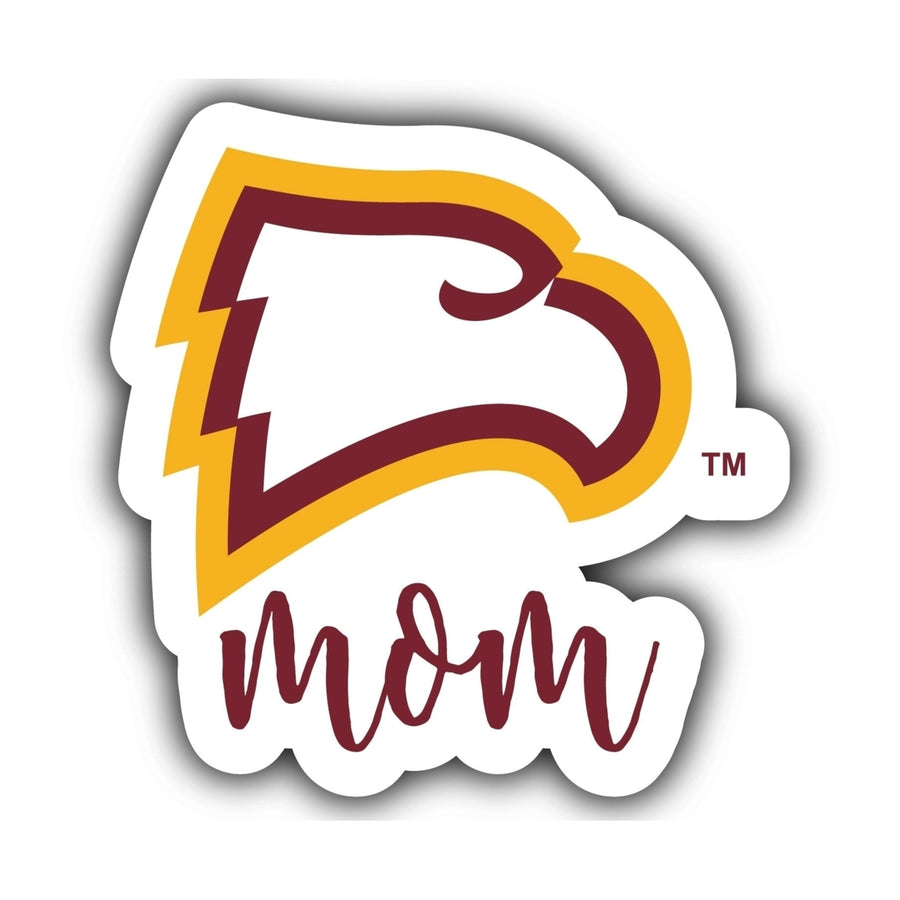 Winthrop University 4-Inch Proud Mom NCAA - Durable School Spirit Vinyl Decal Perfect Image 1