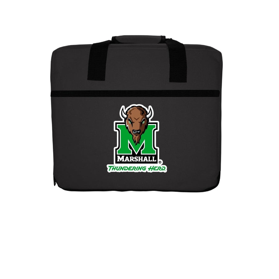 NCAA Marshall Thundering Herd Ultimate Fan Seat Cushion  Versatile Comfort for Game Day and Beyond Image 1