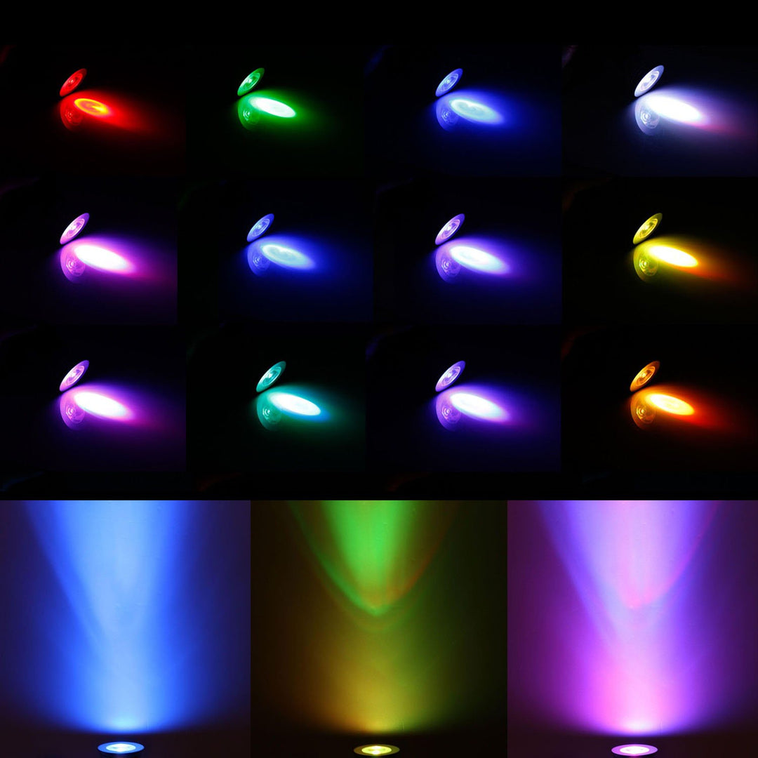 16 Color RGB Magic LED Light Bulb Image 2