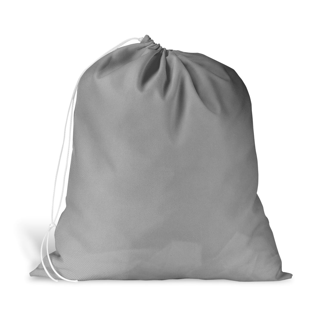 2-Pack Heavy Duty Nylon Laundry Bag Drawstring Closure 22x29 Inches Portable Image 10