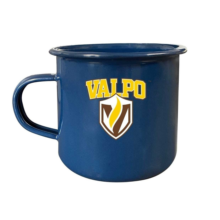 Valparaiso University NCAA Tin Camper Coffee Mug - Choose Your Color Image 1