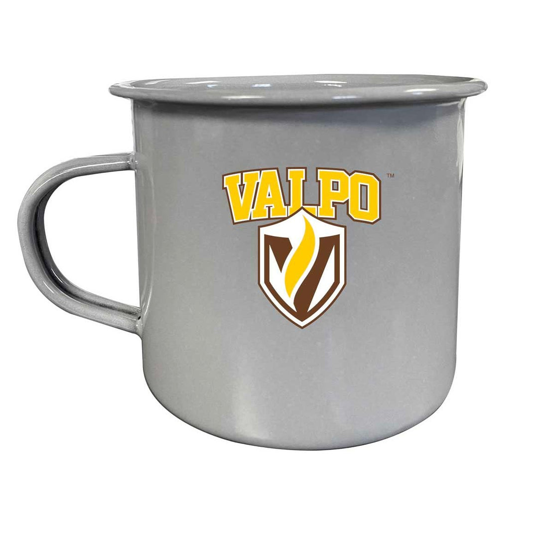 Valparaiso University NCAA Tin Camper Coffee Mug - Choose Your Color Image 3