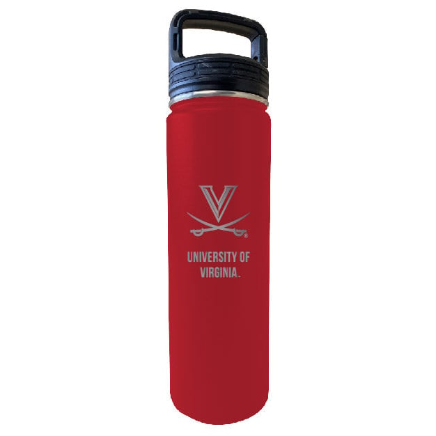 Virginia Cavaliers 32oz Elite Stainless Steel Tumbler - Variety of Team Colors Image 1