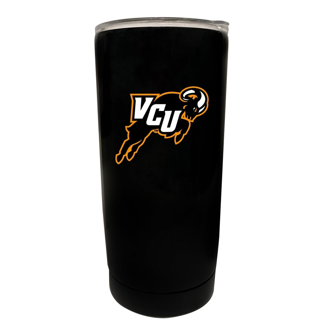 Virginia Commonwealth 16 oz Insulated Stainless Steel Tumblers Choose Your Color. Image 1