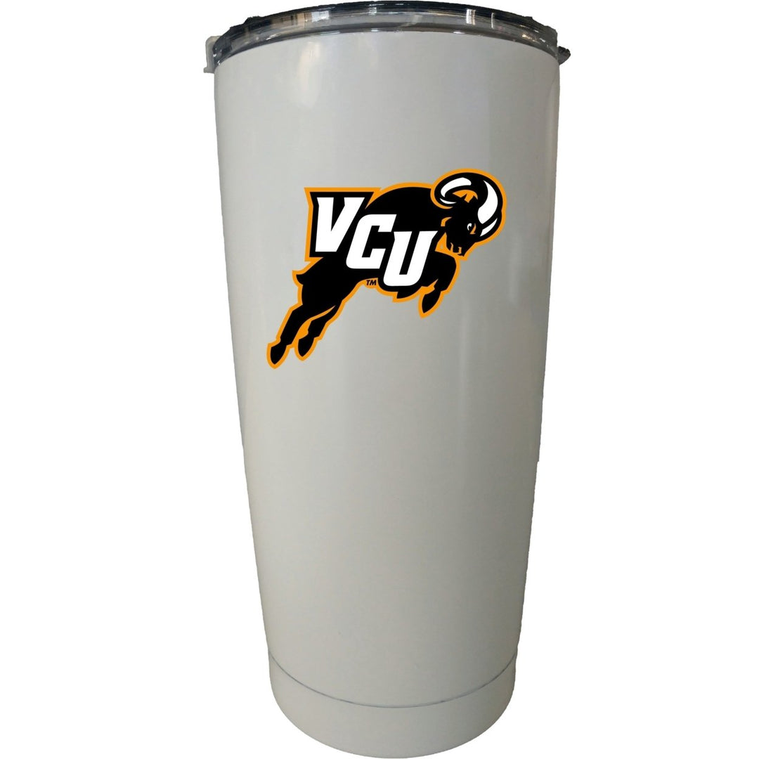 Virginia Commonwealth 16 oz Insulated Stainless Steel Tumblers Choose Your Color. Image 1