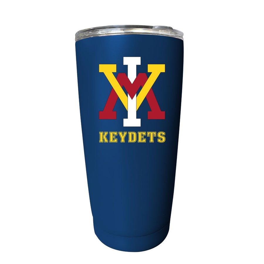 VMI Keydets NCAA Insulated Tumbler - 16oz Stainless Steel Travel Mug Choose Your Color Image 1