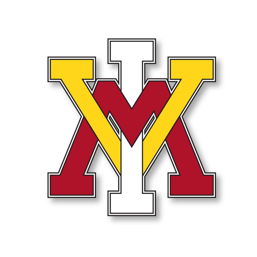 VMI Keydets 2-Inch Mascot Logo NCAA Vinyl Decal Sticker for Fans, Students, and Alumni Image 2