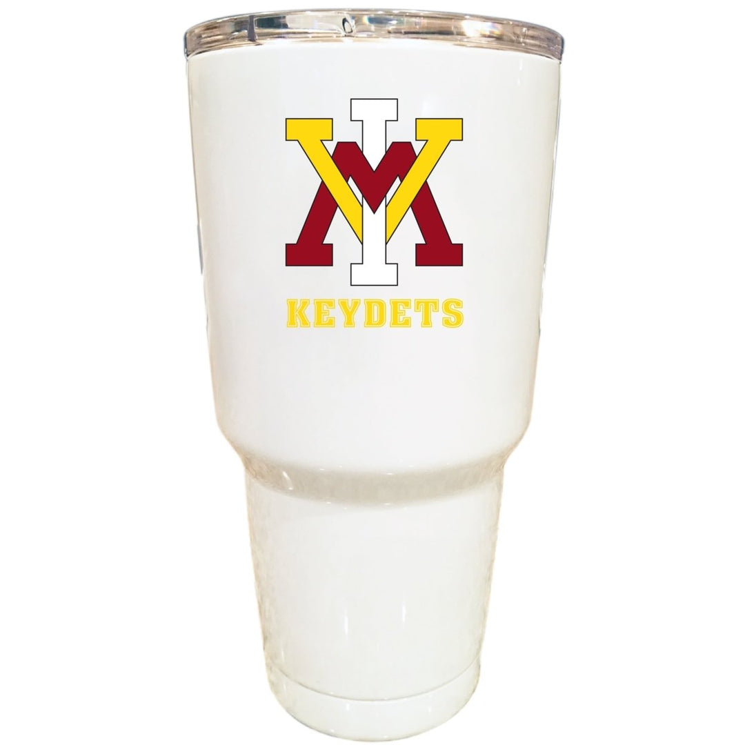 VMI Keydets 24 oz Choose Your Color Insulated Stainless Steel Tumbler Image 1