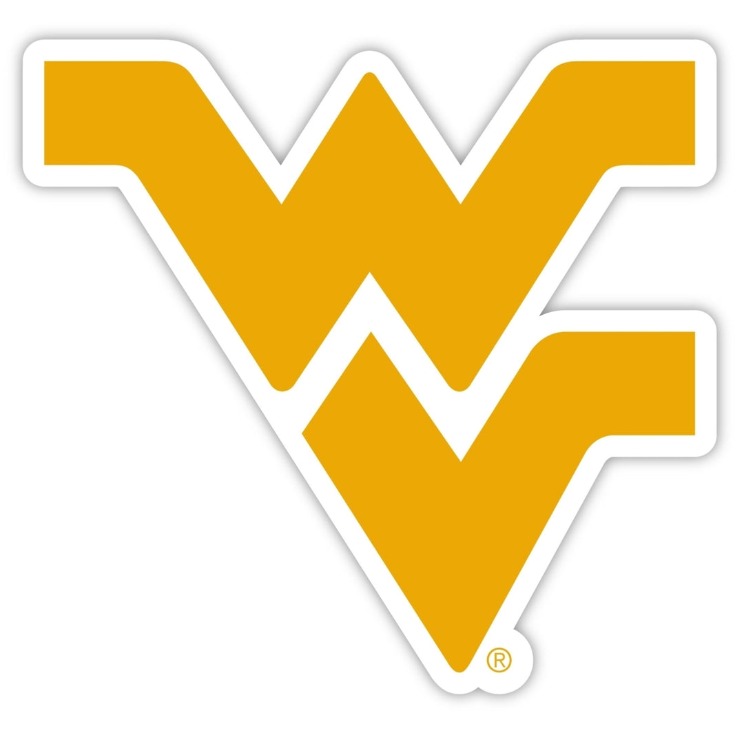 West Virginia Mountaineers 2-Inch Mascot Logo NCAA Vinyl Decal Sticker for Fans, Students, and Alumni Image 1