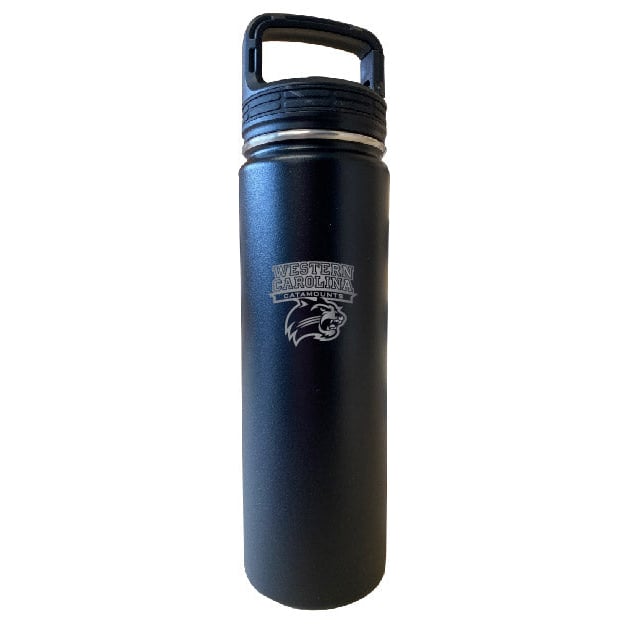 Western Carolina University 32oz Elite Stainless Steel Tumbler - Variety of Team Colors Image 1