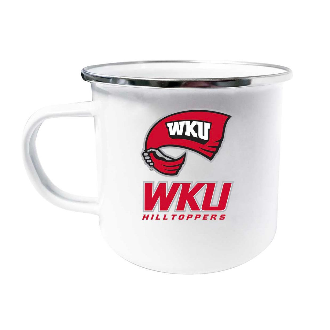 Western Kentucky Hilltoppers NCAA Tin Camper Coffee Mug - Choose Your Color Image 1