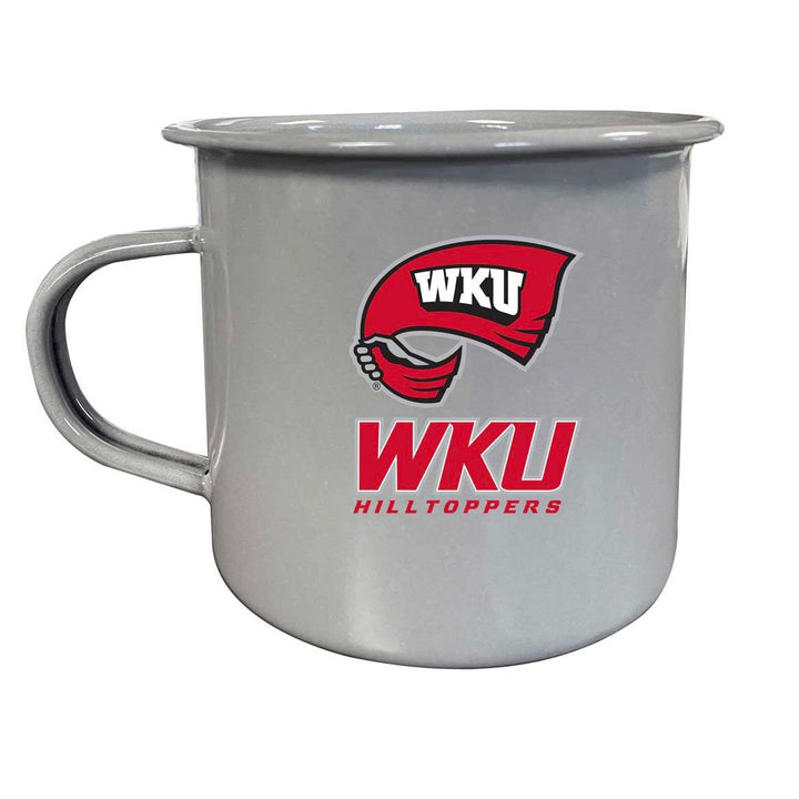 Western Kentucky Hilltoppers NCAA Tin Camper Coffee Mug - Choose Your Color Image 3