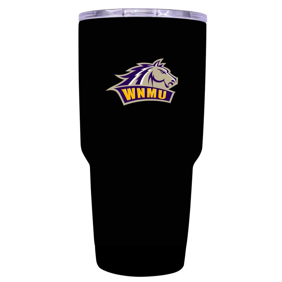 Western Mexico University 24 oz Choose Your Color Insulated Stainless Steel Tumbler Image 1