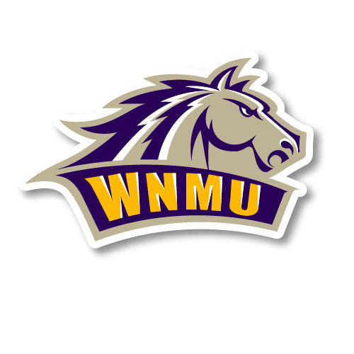 Western Mexico University 2-Inch Mascot Logo NCAA Vinyl Decal Sticker for Fans, Students, and Alumni Image 2