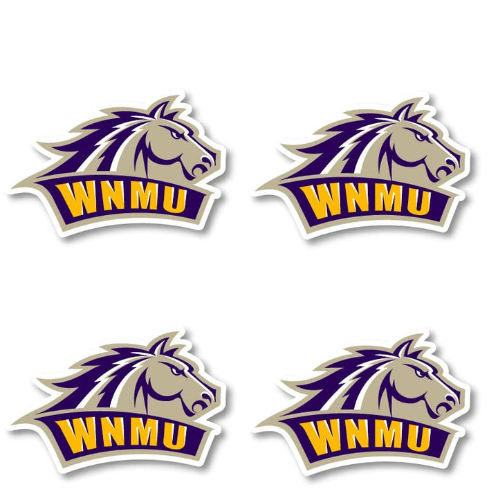 Western Mexico University 2-Inch Mascot Logo NCAA Vinyl Decal Sticker for Fans, Students, and Alumni Image 3