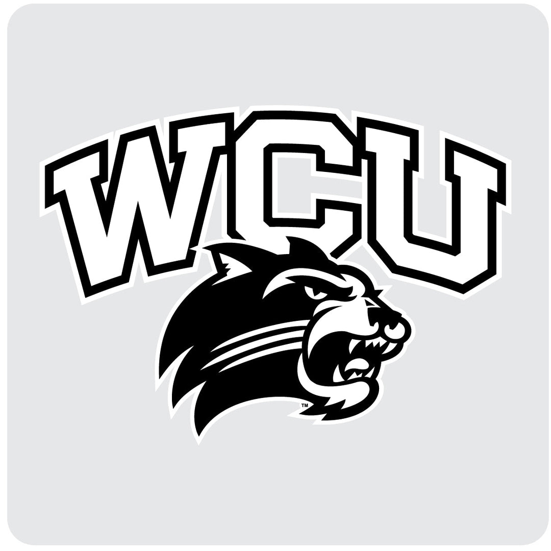 Western Carolina University Officially Licensed Coasters - Choose Marble or Acrylic Material for Ultimate Team Pride Image 1