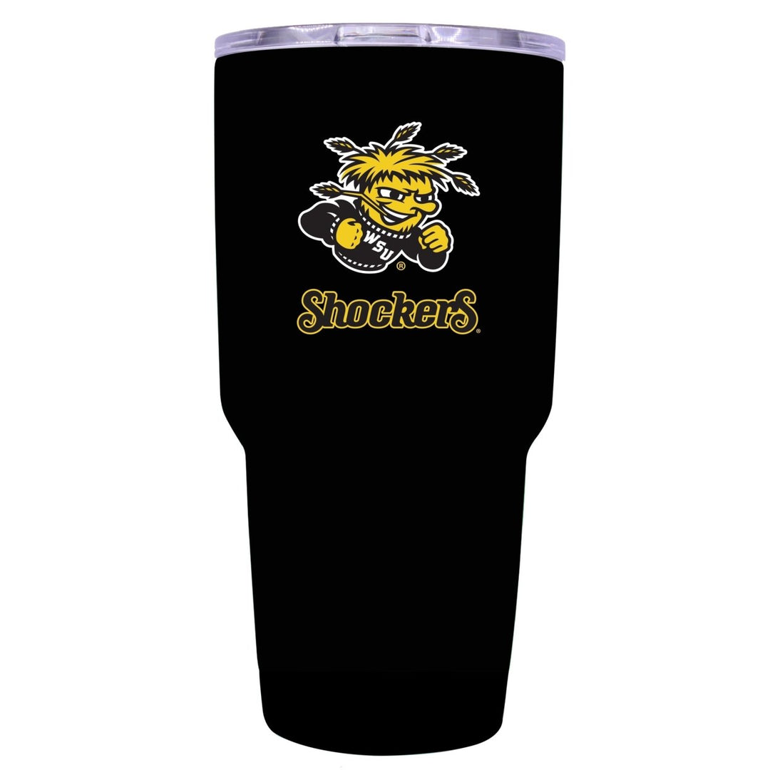 Wichita State Shockers 24 oz Choose Your Color Insulated Stainless Steel Tumbler Image 1