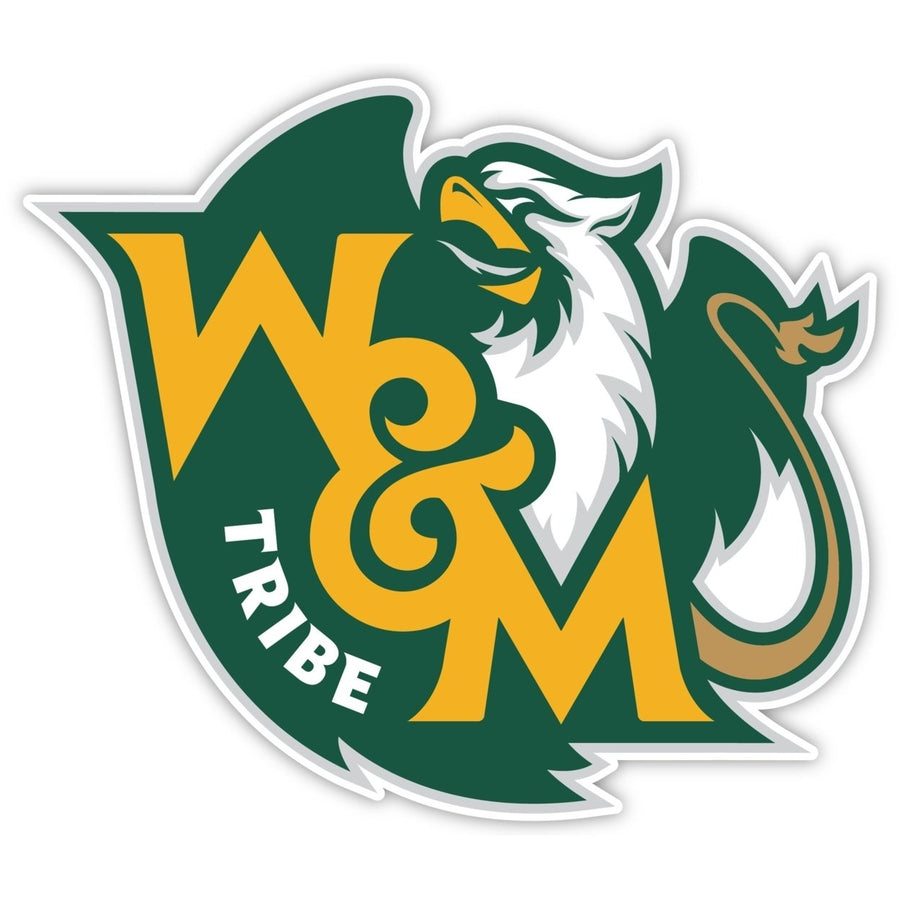 William and Mary 6-Inch Mascot Logo NCAA Vinyl Decal Sticker for Fans, Students, and Alumni Image 1