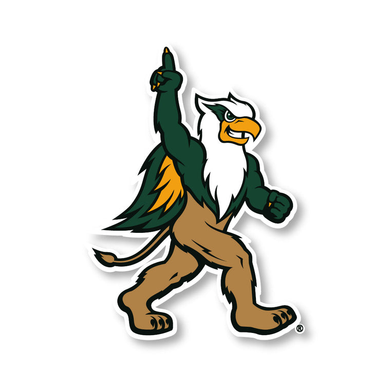 William and Mary 6-Inch Mascot Logo NCAA Vinyl Decal Sticker for Fans, Students, and Alumni Image 3