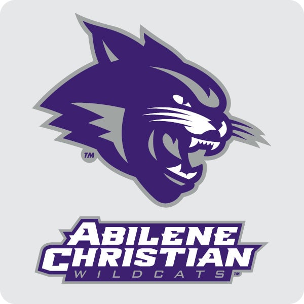 Abilene Christian University Acrylic Coasters - Durable Officially Licensed Team Pride D cor Image 1