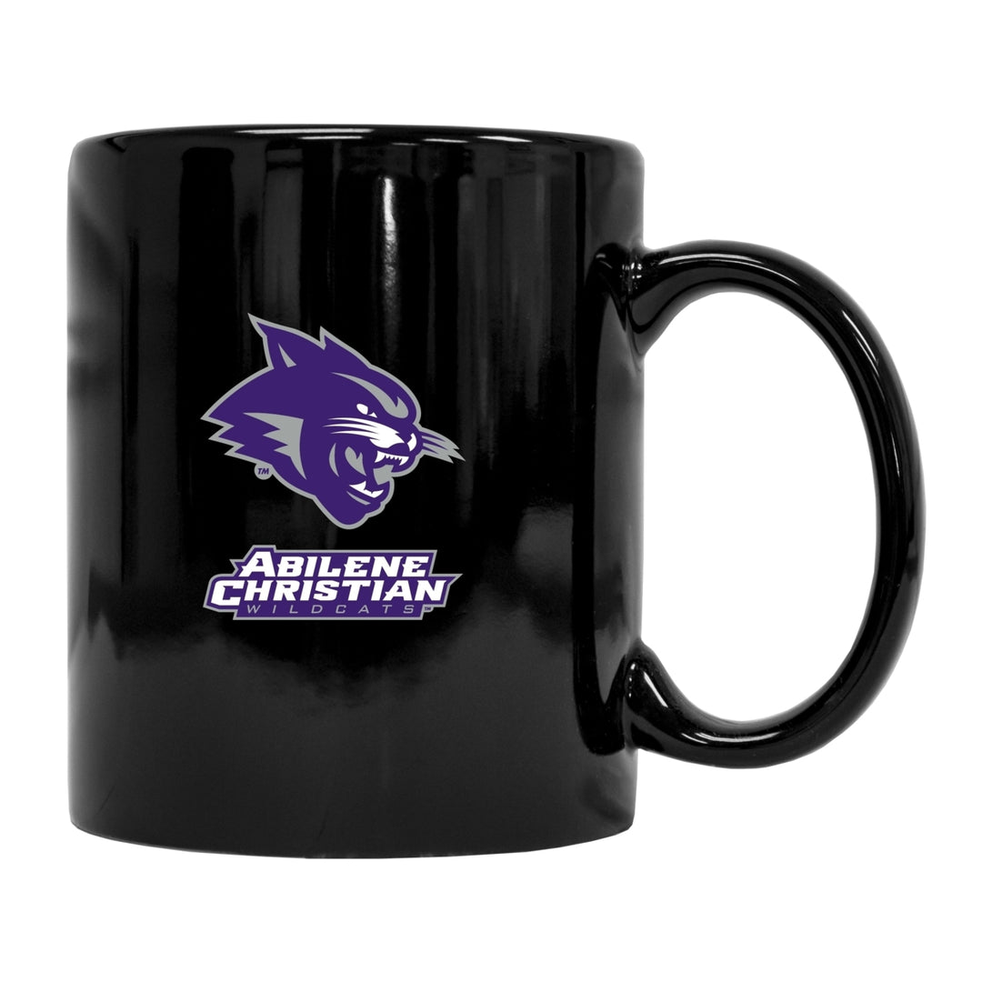 Abilene Christian University Black Ceramic NCAA Fan Mug (Black) Image 1