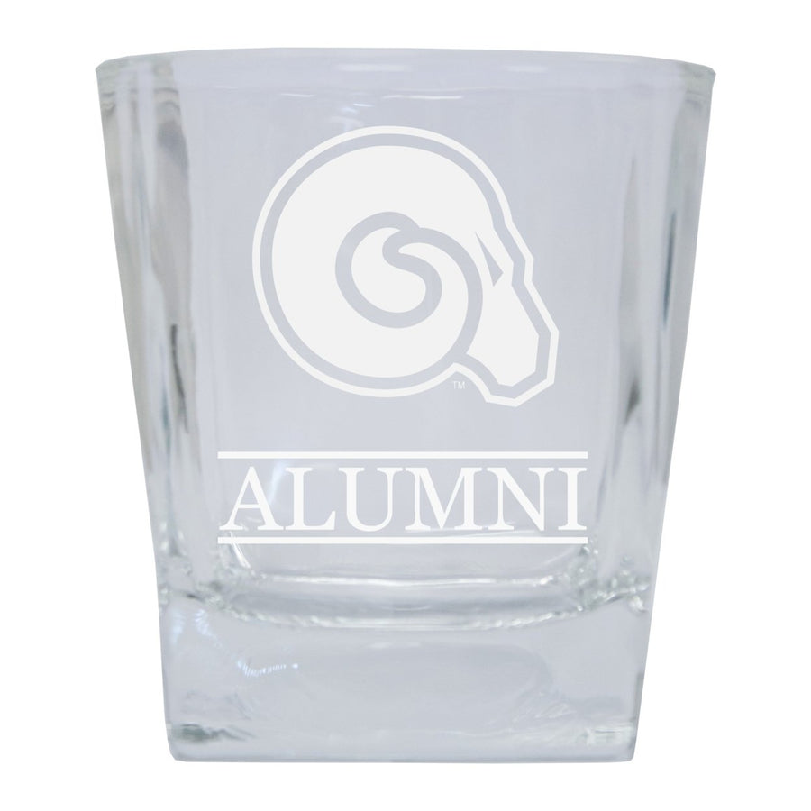 Albany State University Alumni Elegance - 5 oz Etched Shooter Glass Tumbler 4-Pack Image 1