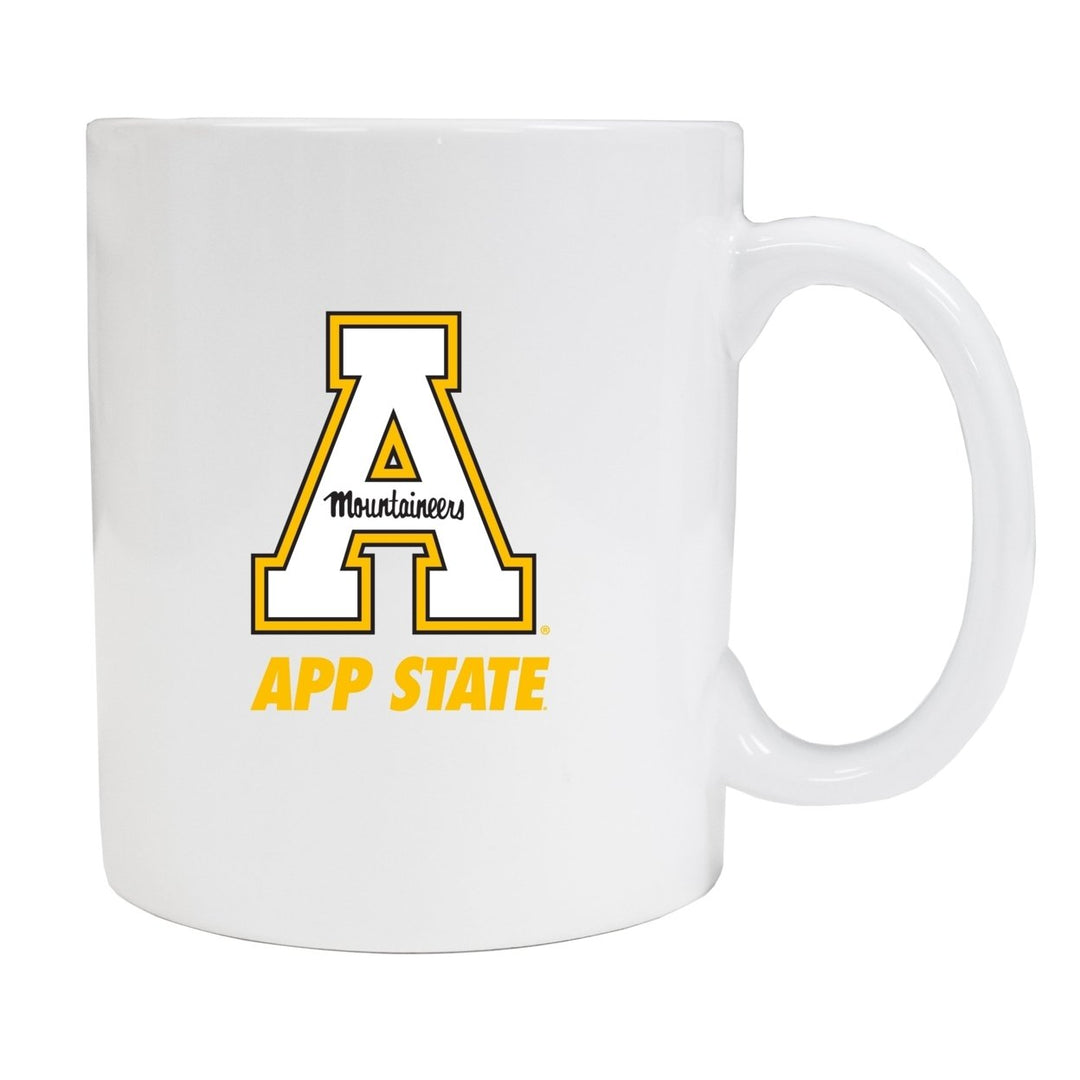 Appalachian State White Ceramic NCAA Fan Mug (White) Image 1