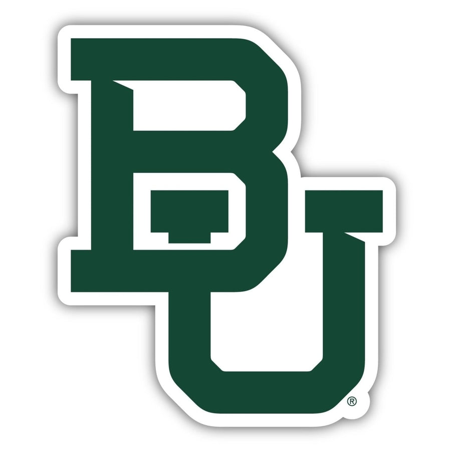 Baylor Bears 2-Inch on one of its sides NCAA Durable School Spirit Vinyl Decal Sticker Image 1