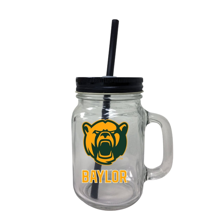 Baylor Bears Mason Jar Glass 2-Pack Image 1