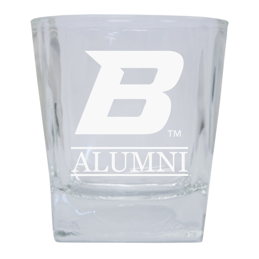 Boise State Broncos Alumni Elegance - 5 oz Etched Shooter Glass Tumbler 4-Pack Image 1