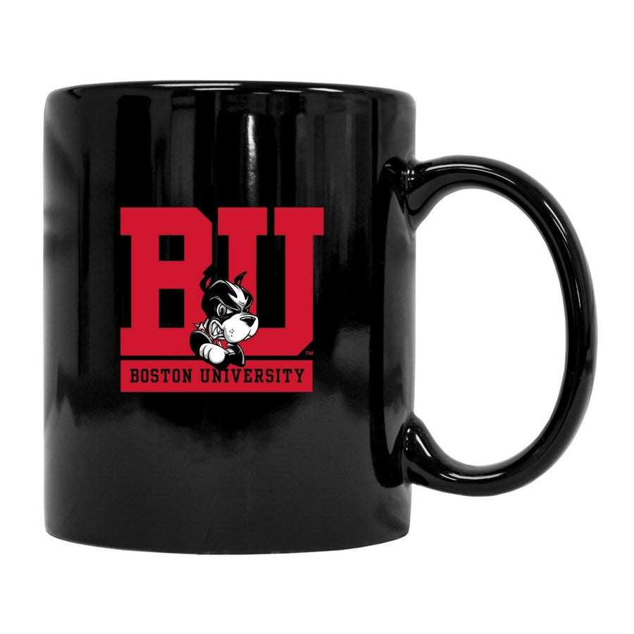 Boston Terriers Black Ceramic NCAA Fan Mug 2-Pack (Black) Image 1