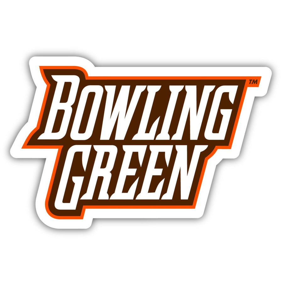 Bowling Green Falcons 12-Inch on one of its sides NCAA Durable School Spirit Vinyl Decal Sticker Image 1