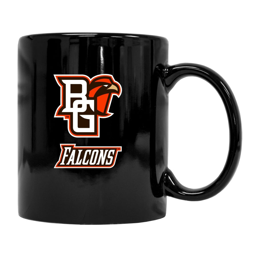 Bowling Green Falcons Black Ceramic NCAA Fan Mug (Black) Image 1