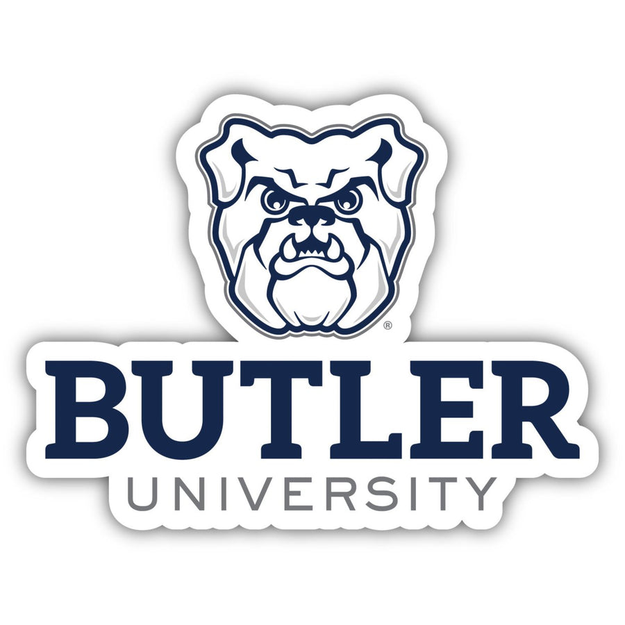 Butler Bulldogs 10-Inch on one of its sides NCAA Durable School Spirit Vinyl Decal Sticker Image 1