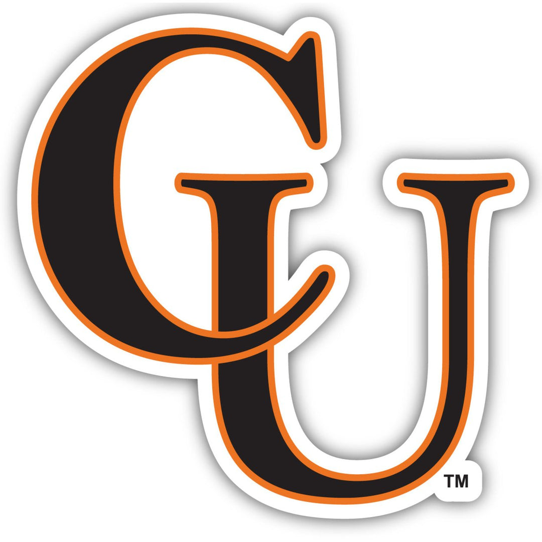 Campbell University Fighting Camels 12-Inch on one of its sides NCAA Durable School Spirit Vinyl Decal Sticker Image 1