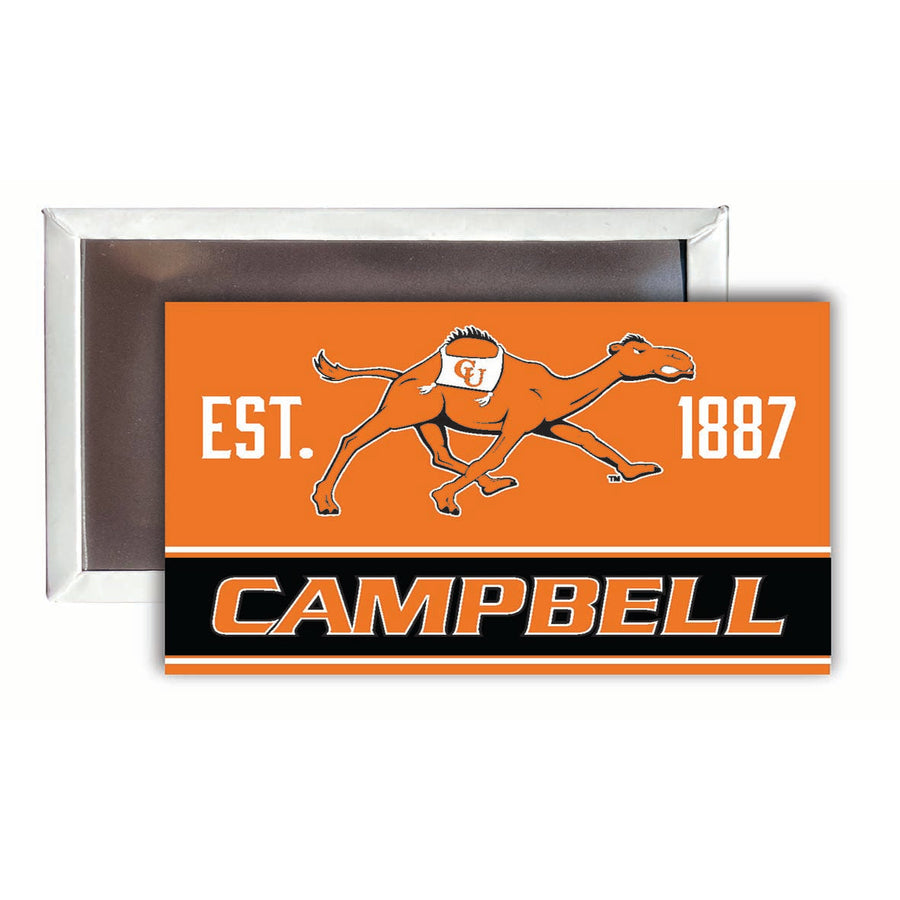 Campbell University Fighting Camels 2x3-Inch NCAA Vibrant Collegiate Fridge Magnet - Multi-Surface Team Pride Accessory Image 1