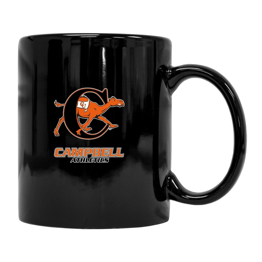 Campbell University Fighting Camels Black Ceramic NCAA Fan Mug (Black) Image 1