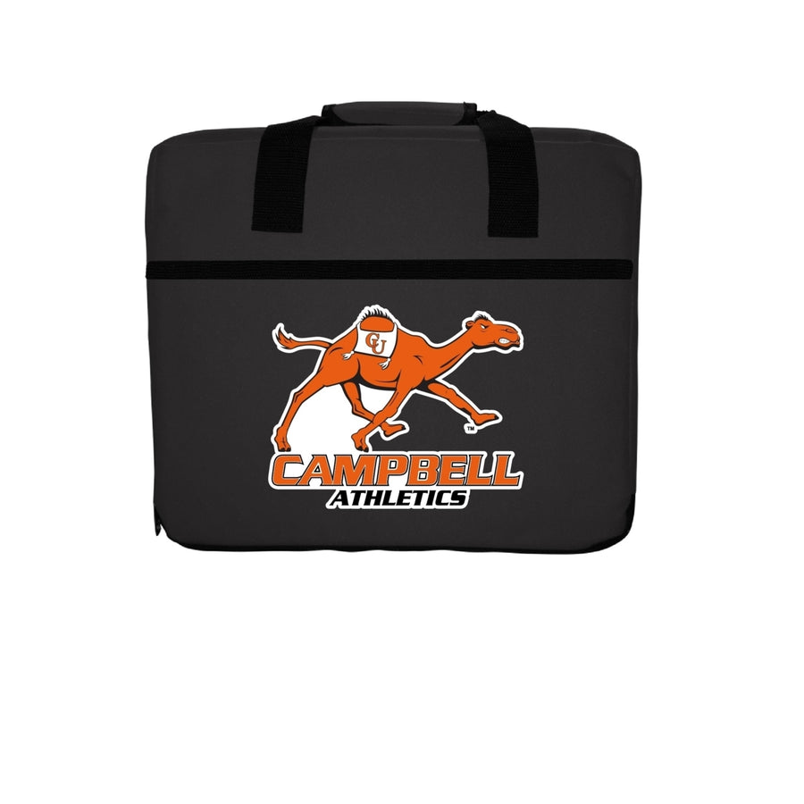 NCAA Campbell University Fighting Camels Ultimate Fan Seat Cushion  Versatile Comfort for Game Day and Beyond Image 1