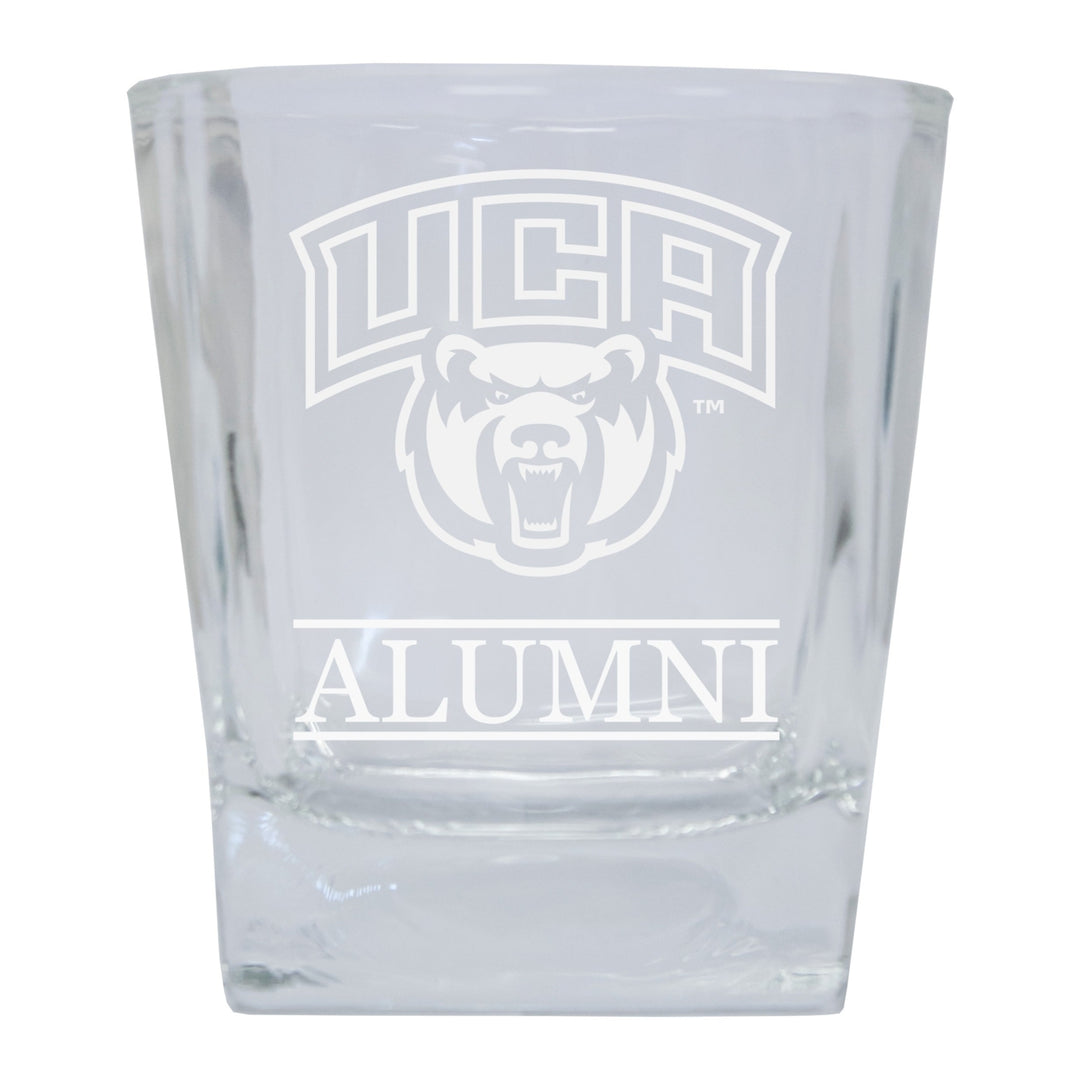 Central Arkansas Bears Etched Alumni 5 oz Shooter Glass Tumbler 4-Pack Image 1