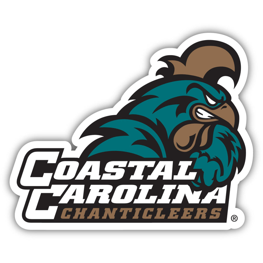 Coastal Carolina University 2 Inch Vinyl Decal Sticker Image 1