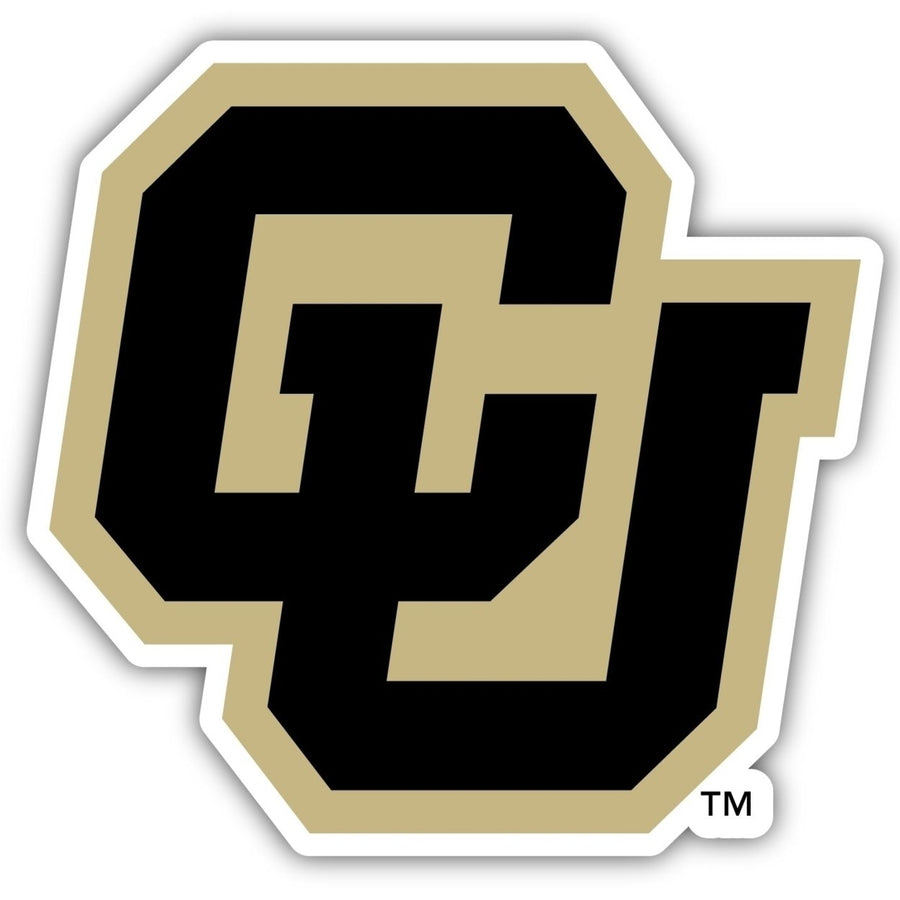 Colorado Buffaloes 10-Inch on one of its sides NCAA Durable School Spirit Vinyl Decal Sticker Image 1