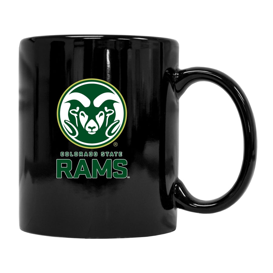 Colorado State Rams Black Ceramic NCAA Fan Mug 2-Pack (Black) Image 1