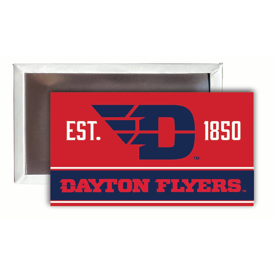 Dayton Flyers 2x3-Inch NCAA Vibrant Collegiate Fridge Magnet - Multi-Surface Team Pride Accessory 4-Pack Image 1