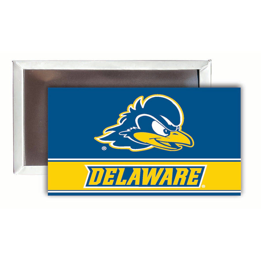 Delaware Blue Hens 2x3-Inch NCAA Vibrant Collegiate Fridge Magnet - Multi-Surface Team Pride Accessory 4-Pack Image 1